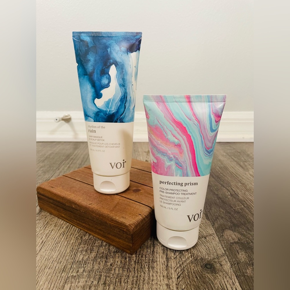 Sealed Vor Perfecting Prism And Rhythm Of The Rain Hair Mask